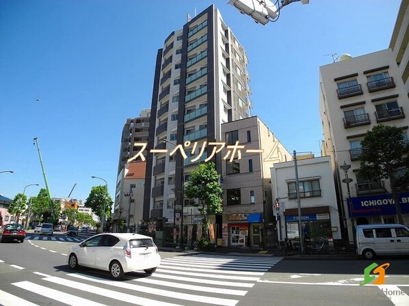 レスピール早稲田の物件内観写真